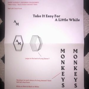 NWT Rare Arctic Monkeys Poster